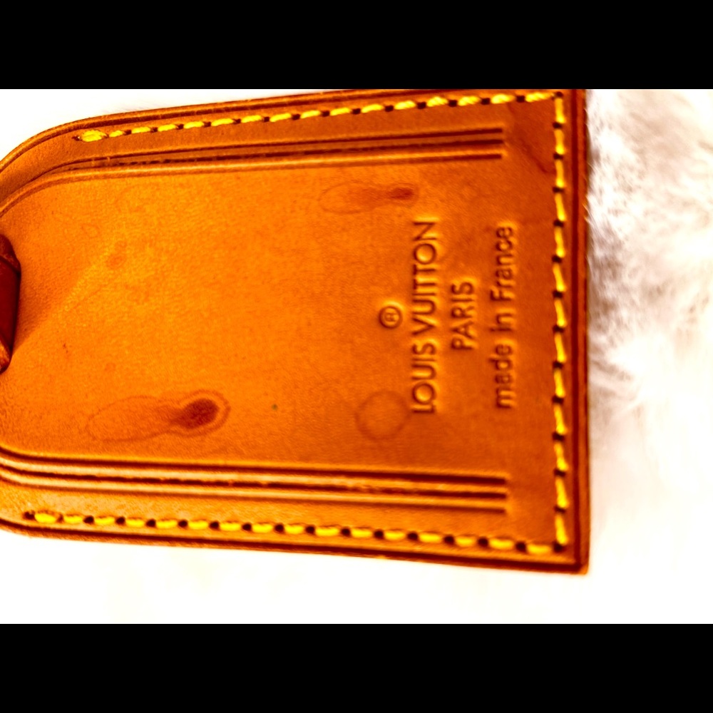 Louis Vuitton luggage w/ belt loop set - Picture 5 of 5